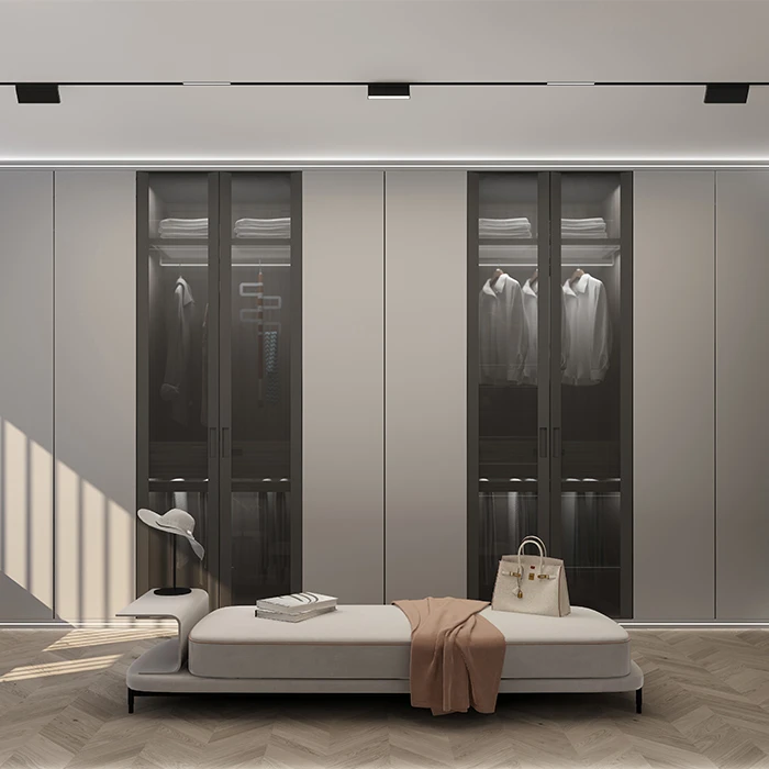 Closet with Sliding Doors