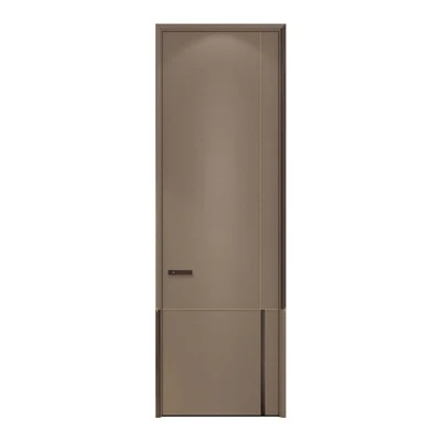 Dark Wood Interior Doors
