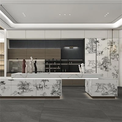 Modern Kitchen Cupboards