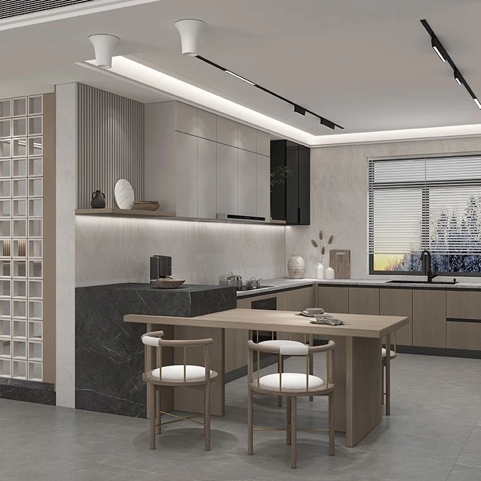 U Shaped Kitchen Cabinets
