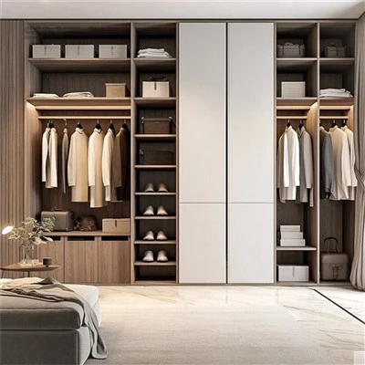 Custom Open Wardrobe