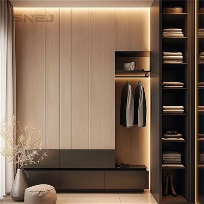 Open Face Closet