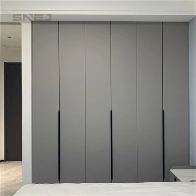 Plywood Open Wardrobe