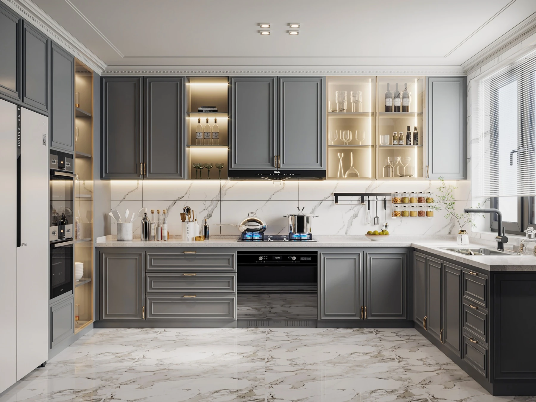 Kitchen Cabinet