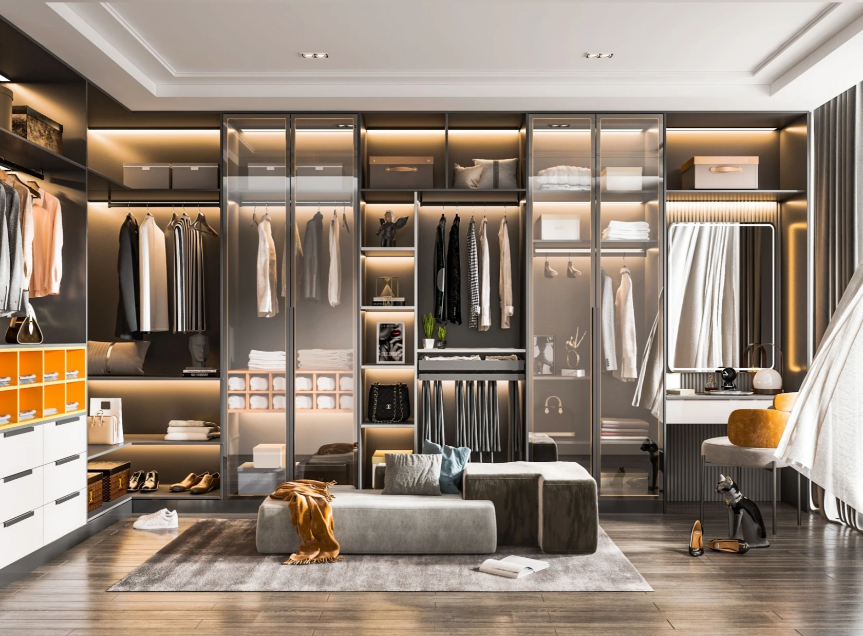 Open Closet