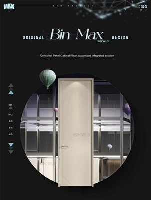 SNEJ2024 Original Design [Bin-max] Gives Space Relevance With Exciting Textures