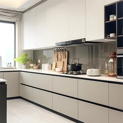 Cabinets Are The Key To Creating An Excellent Kitchen. Installing Cabinets Li...
