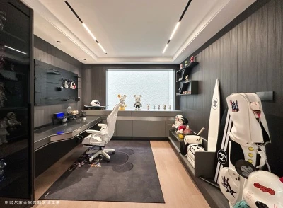Custom Game Rooms Designed For Gamers