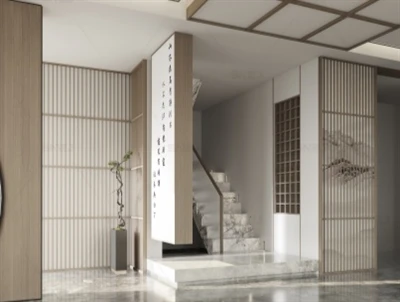 New Chinese Style Home Design Case Study