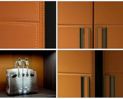 SNEJ Craftsmanship: Leather High-End Custom Craftsmanship