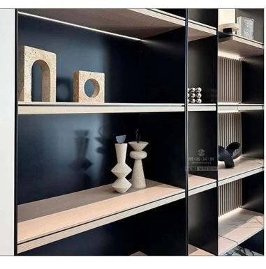 SNEJ Craftsmanship: Profile Metal Cabinet