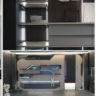 SNEJ Craftsmanship: Wall-mounted System