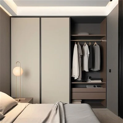 An Open Wardrobe