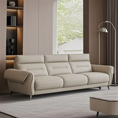 Beige Sofa