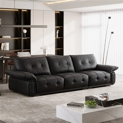 Black Sofa