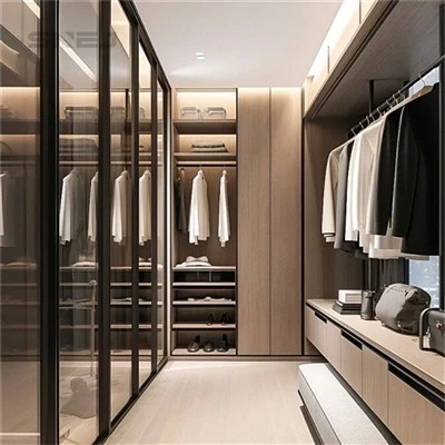 Clothes Open Wardrobe