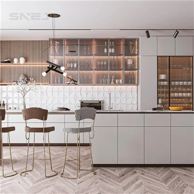 Custom Island Cabinets