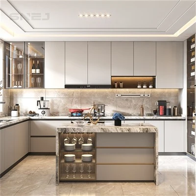 Custom Kitchen Island Cabinets