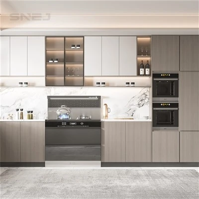 Custom Kitchen Wall Cabinets