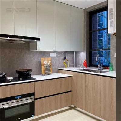 Farmhouse Modern Kitchen Cabinets