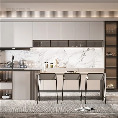 High End Custom Kitchen Cabinets