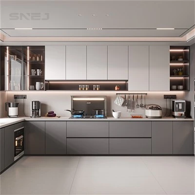 High End Modern Kitchen Cabinets