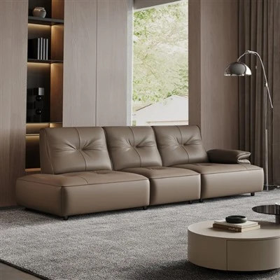 Leather Couch