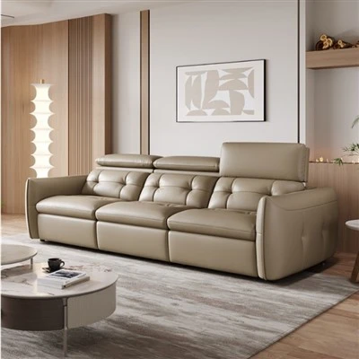 Leather Sectional Sofa