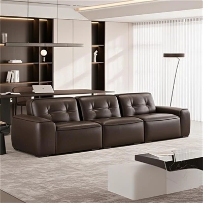 Leather Sofa