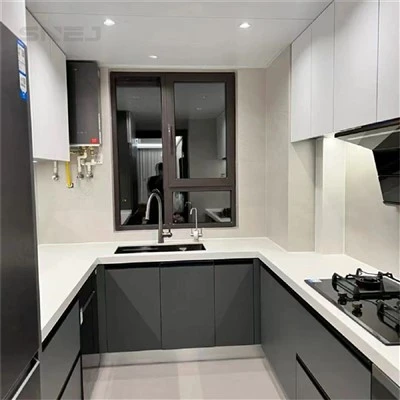 Modern European Style Kitchen Cabinets