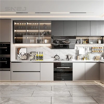 Modern Freestanding Kitchen Cabinets