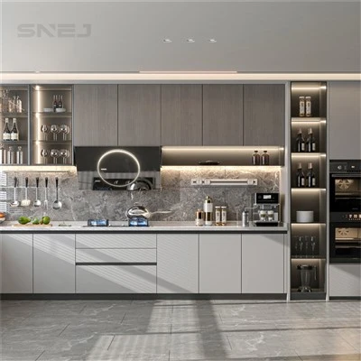 Modern Freestanding Pantry