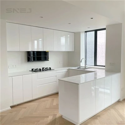 Modern Gloss Cabinets