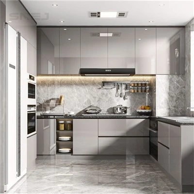 Modern High Gloss Cabinets
