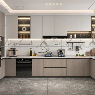 Modern Home Kitchen Cabinets