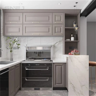 Modern Prefab Kitchen Cabinets